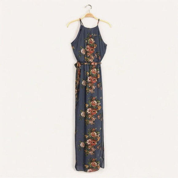 Floral Maxi Dress Size XS - Picture 1 of 10